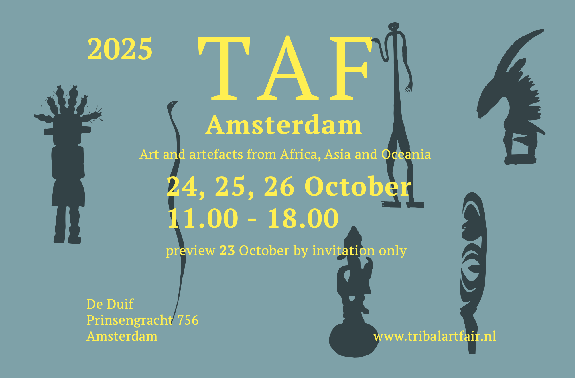 Tribal Art Fair Amsterdam 2025